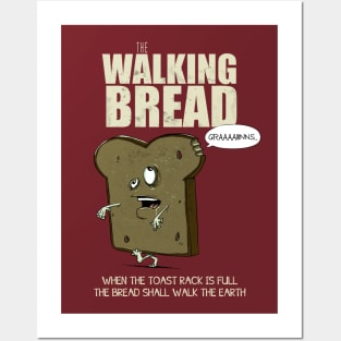 The Walking Bread alt Posters and Art